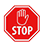 stophand
